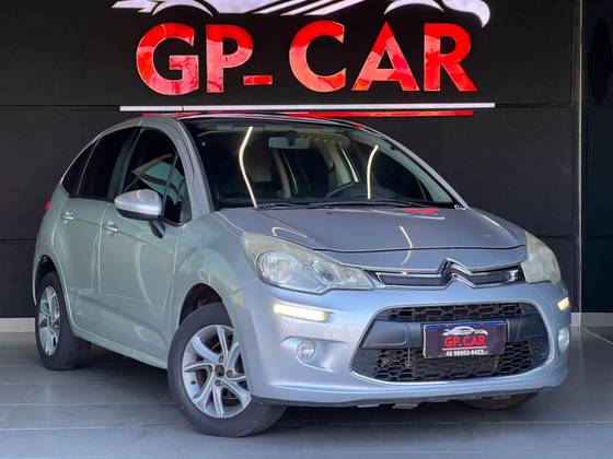 CITROËN C3 1.5 TENDANCE 8V FLEX 4P MANUAL
